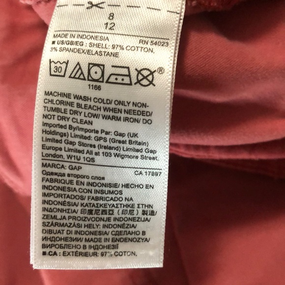 Girlfriend chinos - Picture 9 of 9